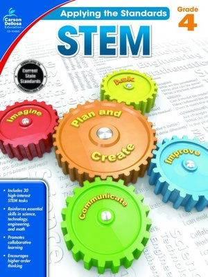cover image of STEM, Grade 4